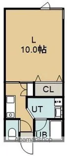 VILLA ANGEL【2階】の間取り